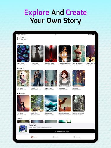 AI Story Generator Novel Maker Screenshot13