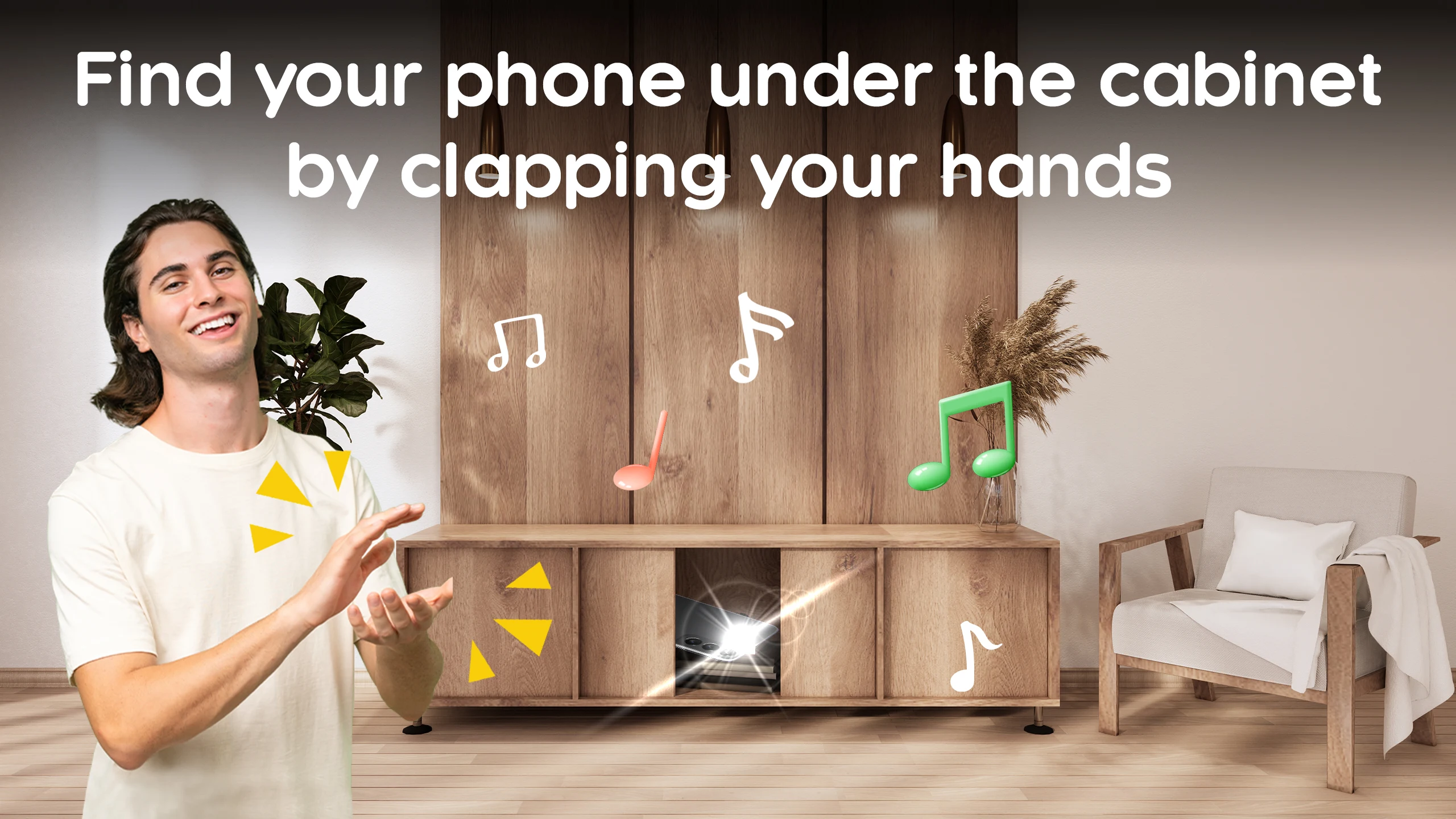 Find Phone by Clap, Whistle Screenshot4