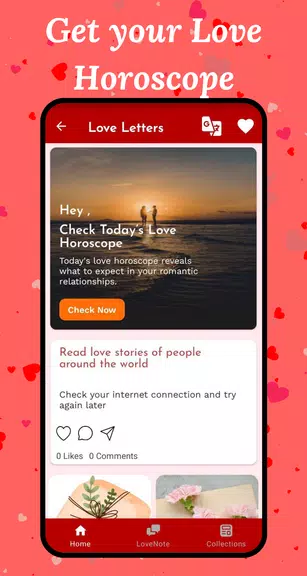 Love Letters & Love Messages Screenshot2