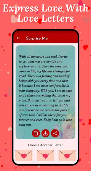 Love Letters & Love Messages Screenshot4