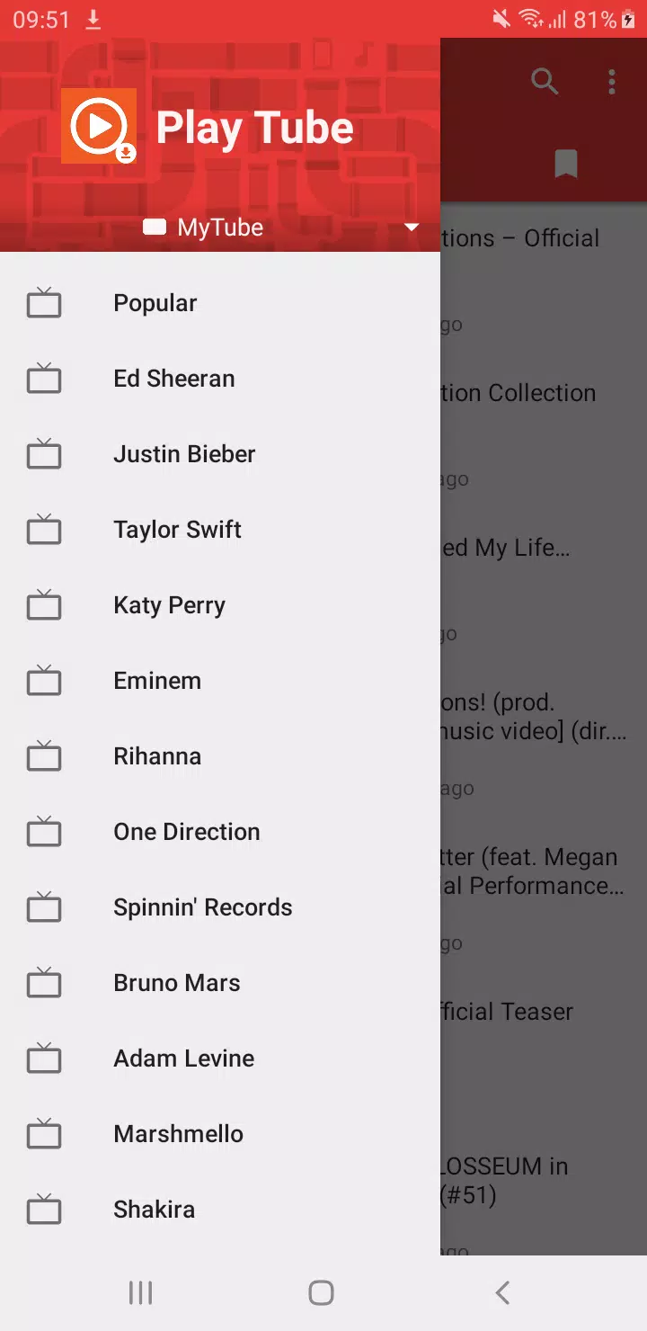 Play Tube Screenshot3