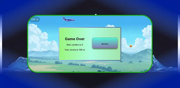 Jet Aviator Game Screenshot3