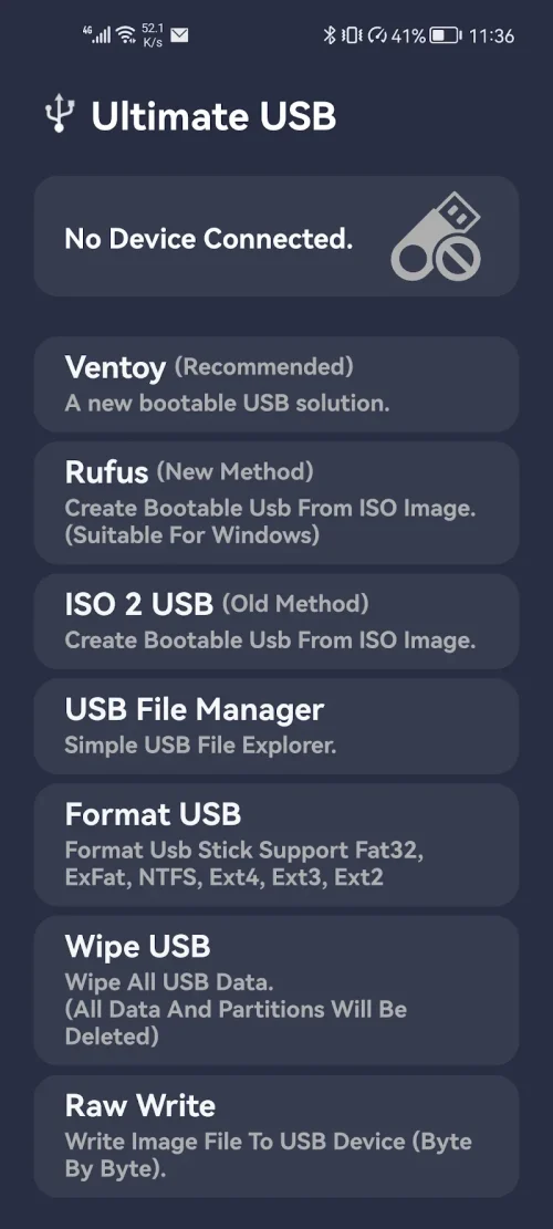 Ultimate USB Screenshot1