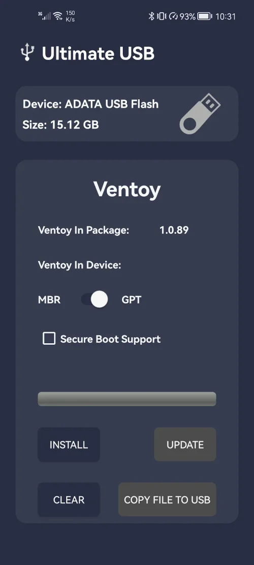 Ultimate USB Screenshot3