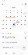 Samsung Calendar Screenshot5