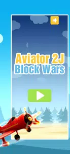 Aviator 2J-Block Wars Screenshot1