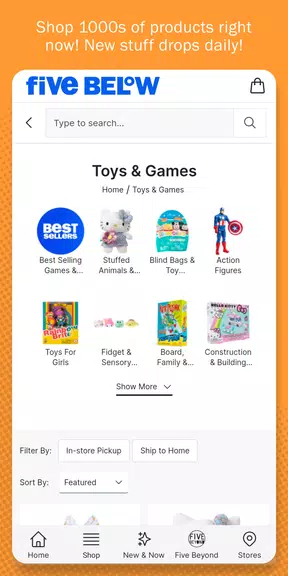 Five Below Screenshot3