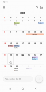 Samsung Calendar Screenshot6