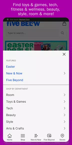 Five Below Screenshot4