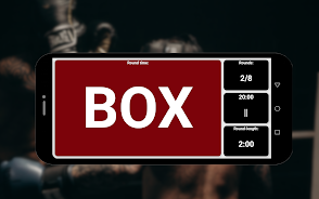 Boxing timer (stopwatch) Screenshot6
