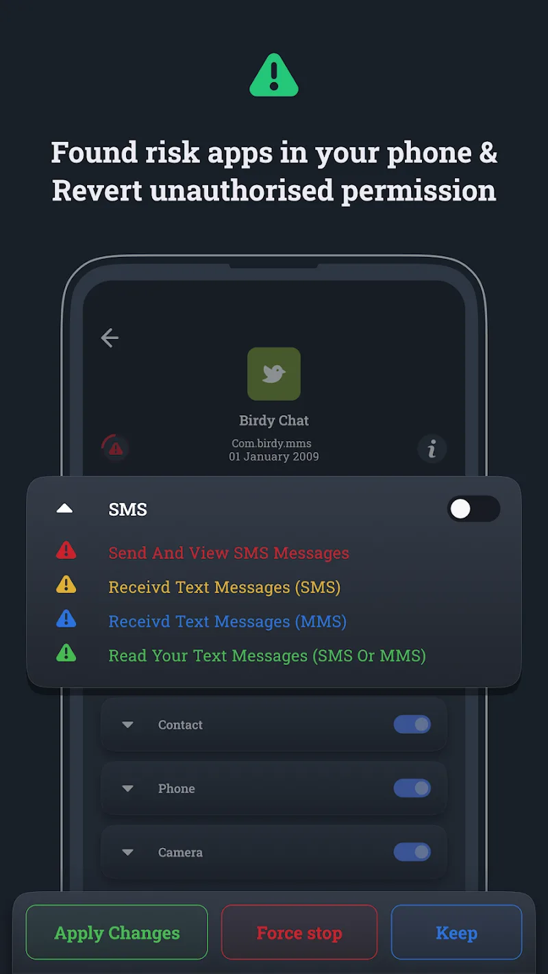 App Permission Manager Screenshot2