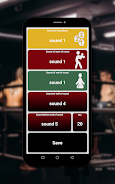 Boxing timer (stopwatch) Screenshot5
