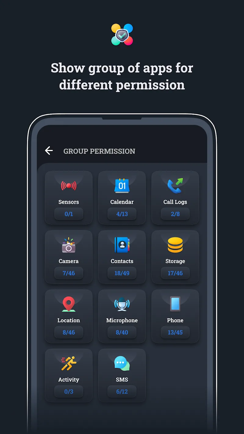 App Permission Manager Screenshot1