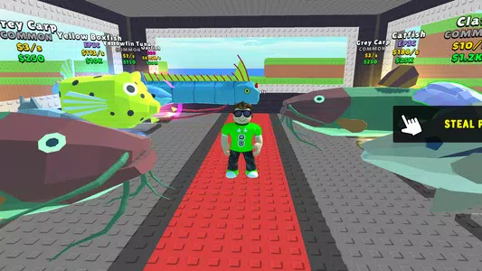 Steal A Fish Screenshot4