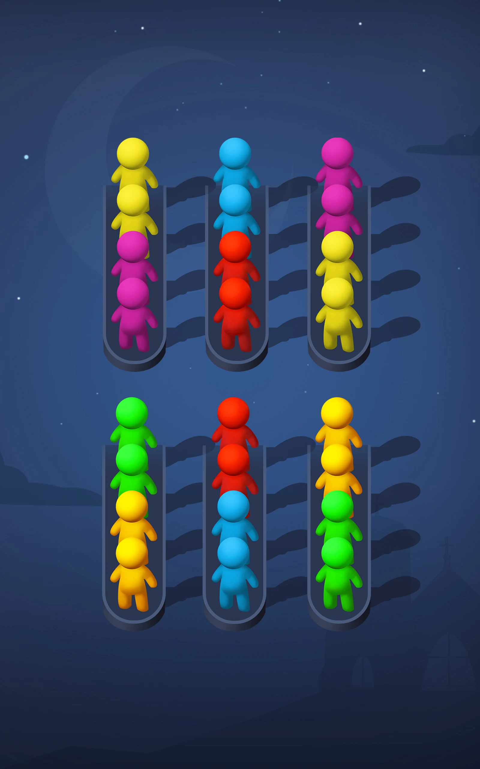Sort Puzzle - stickman games Screenshot17