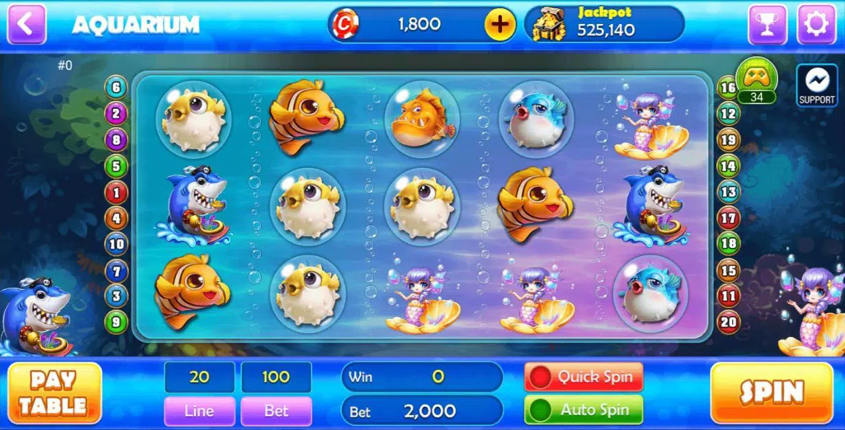 Naga Lucky 777 Screenshot2