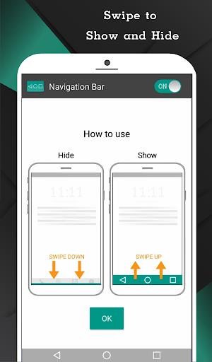 Navigation Bar for Android Screenshot1