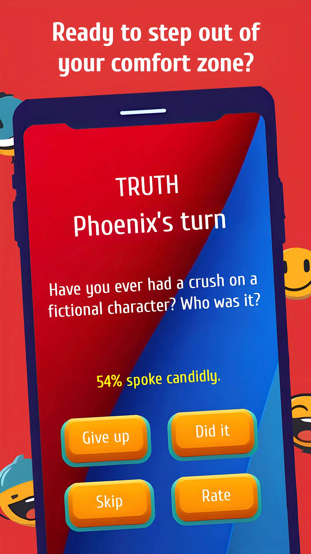 Truth or Dare - Duos & Friends Screenshot3