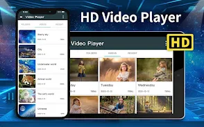 Video Player for Android Screenshot3