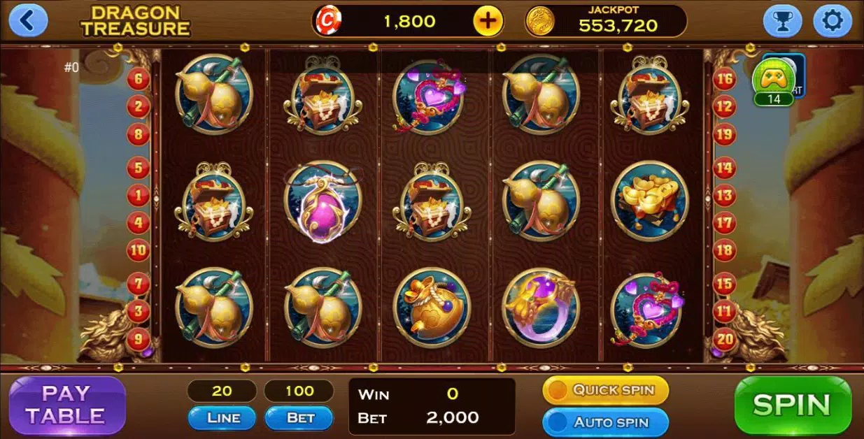 Naga Lucky 777 Screenshot3