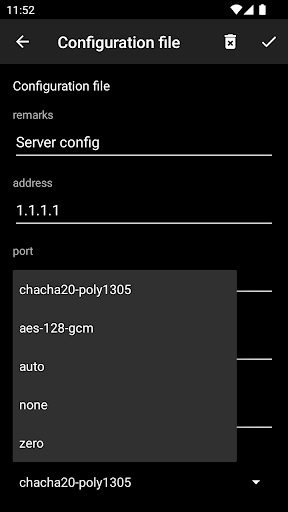 v2rayNG Screenshot4