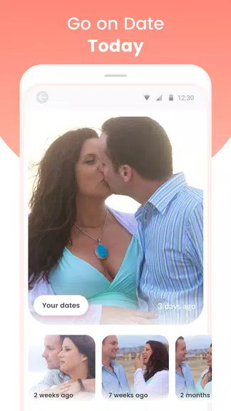 Curvy Singles Dating Screenshot3