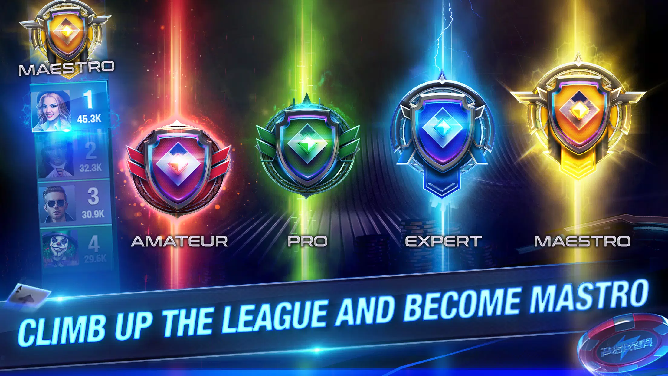 Thunder Poker Screenshot1