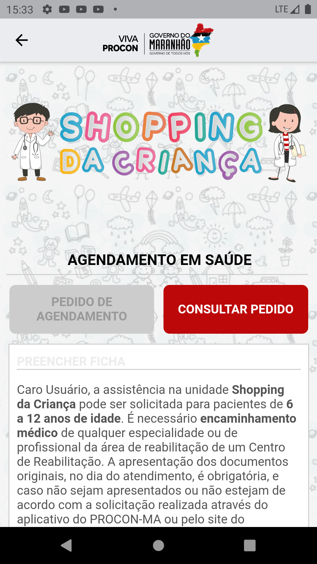 VIVA PROCON Screenshot3