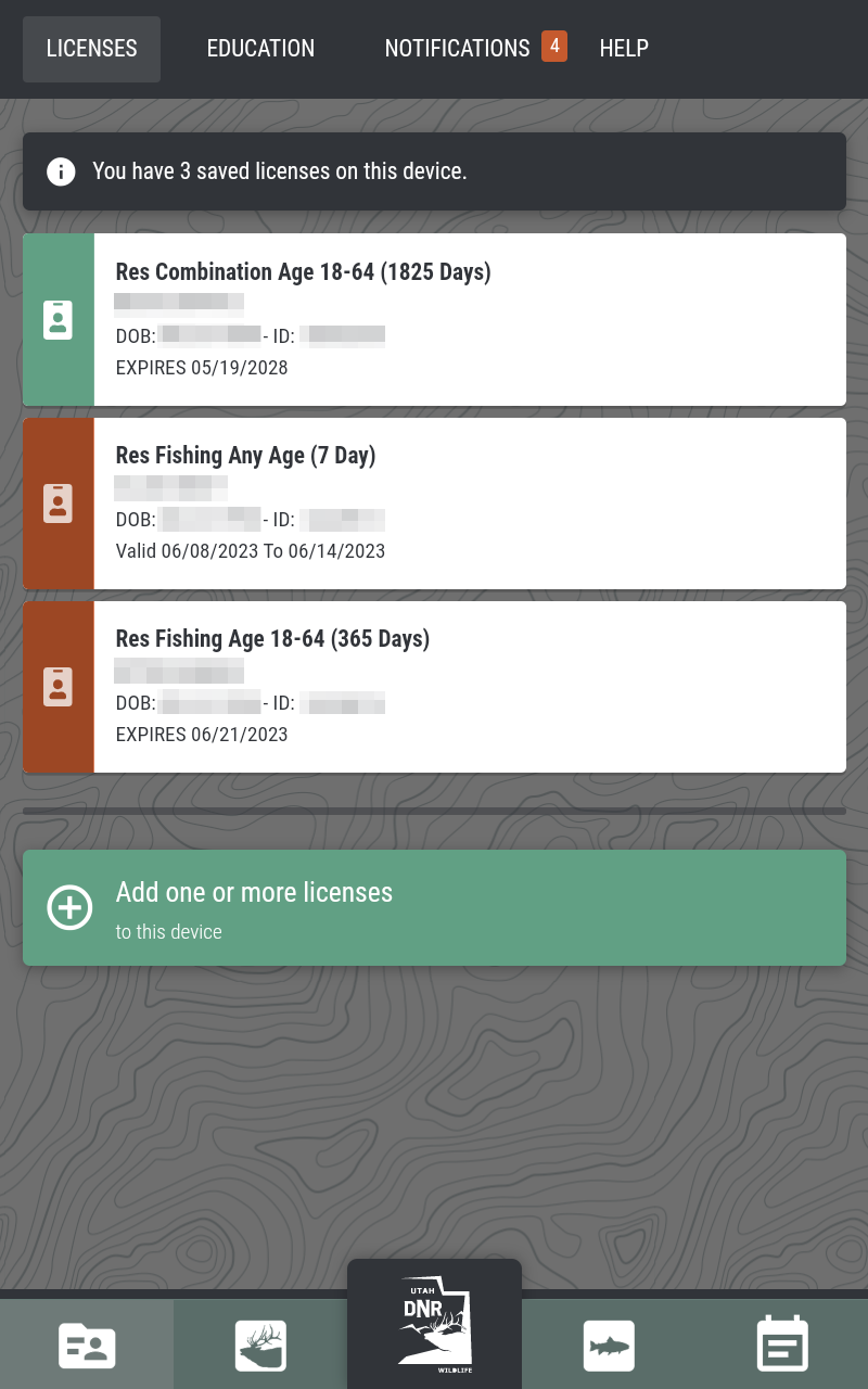 Utah Hunting and Fishing Screenshot9