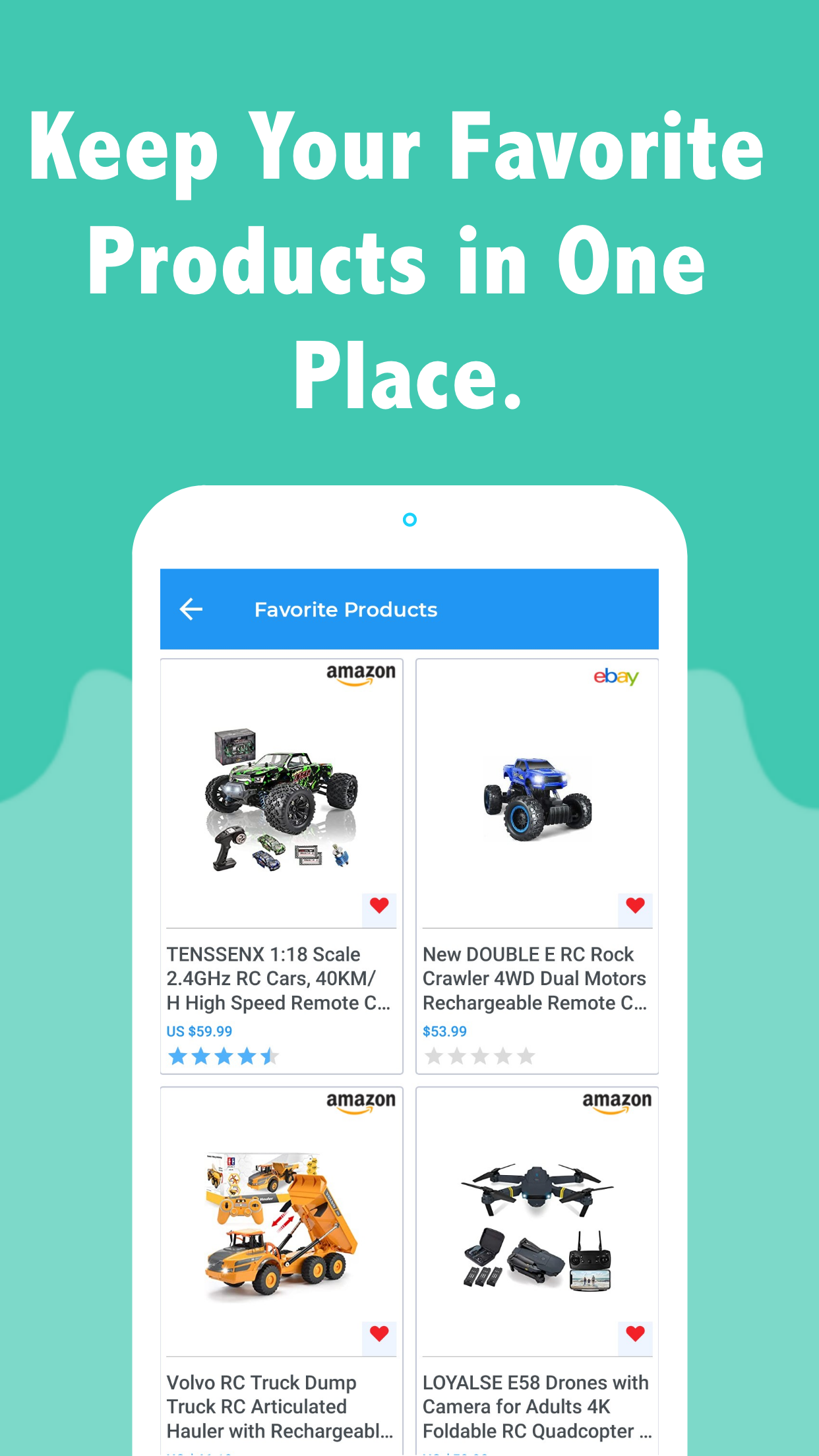 Remote control toys shopping Screenshot5