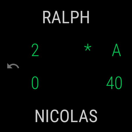 Tennis Math: score & stats Screenshot9