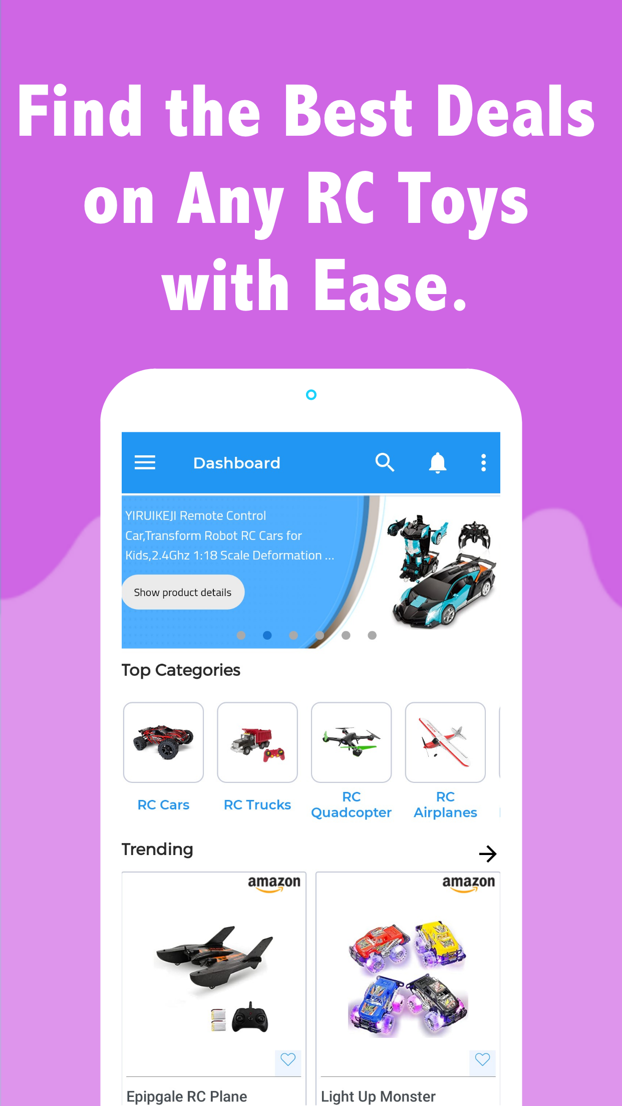 Remote control toys shopping Screenshot2