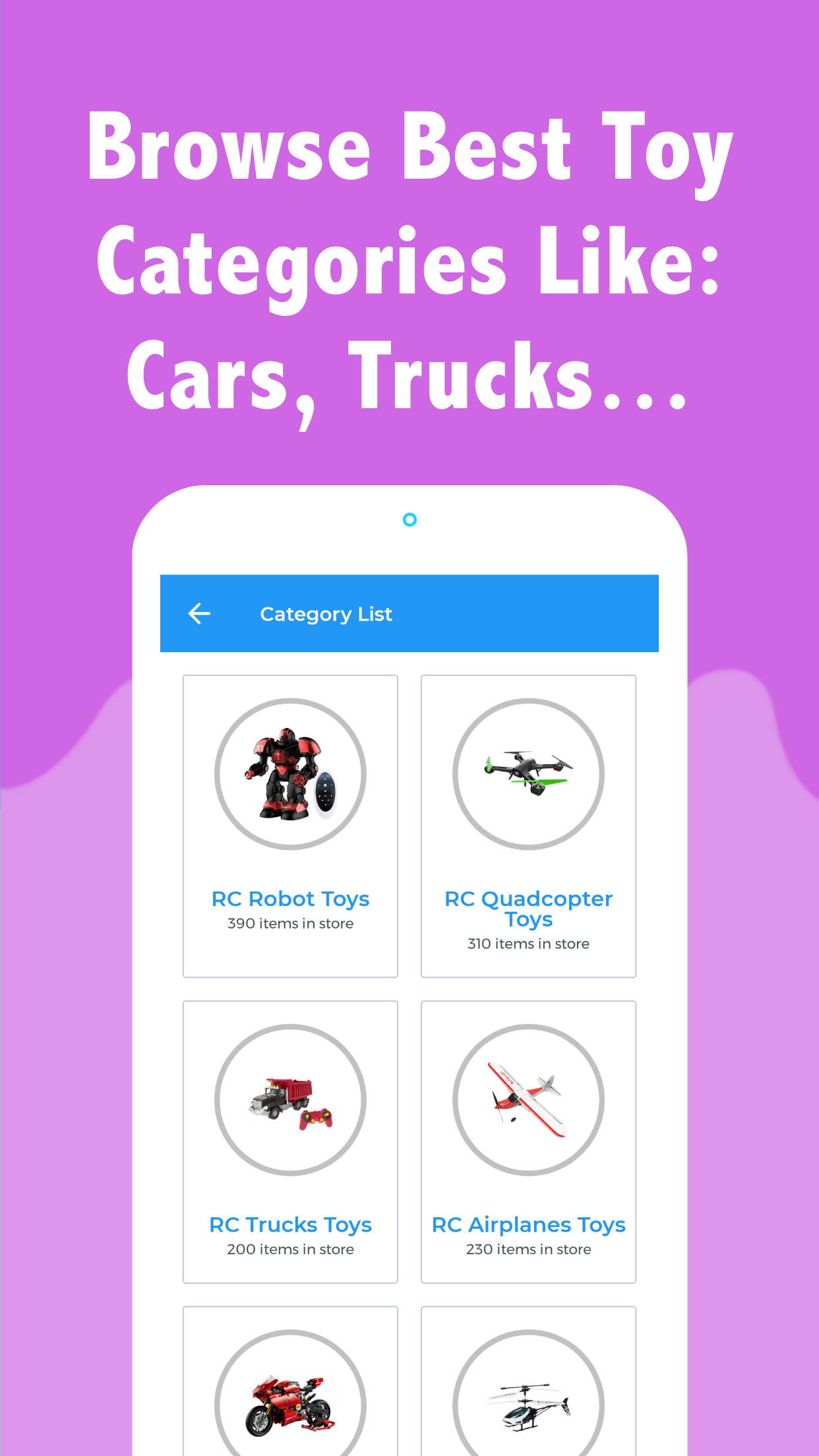Remote control toys shopping Screenshot6