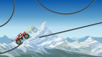 Monster Stunts: Ninja Hop Screenshot4