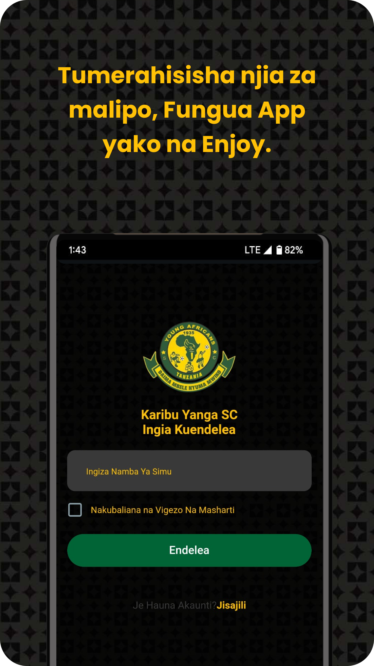 Yanga SC Screenshot1