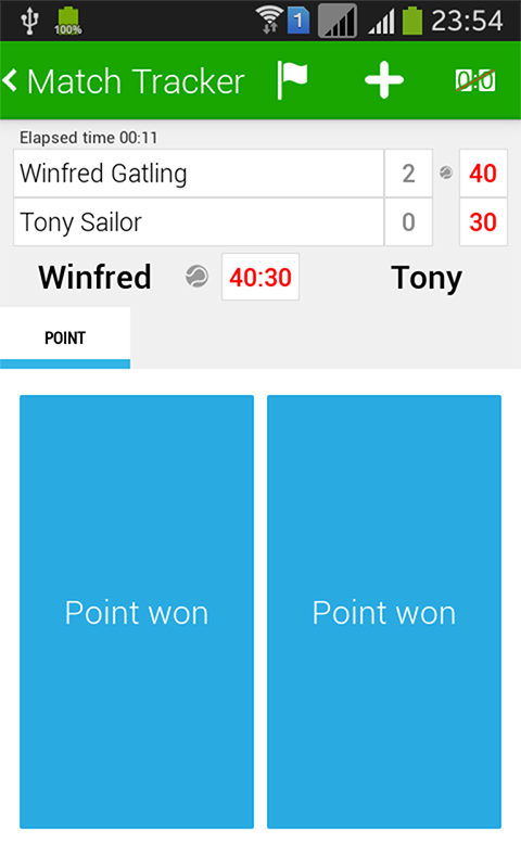Tennis Math: score & stats Screenshot6