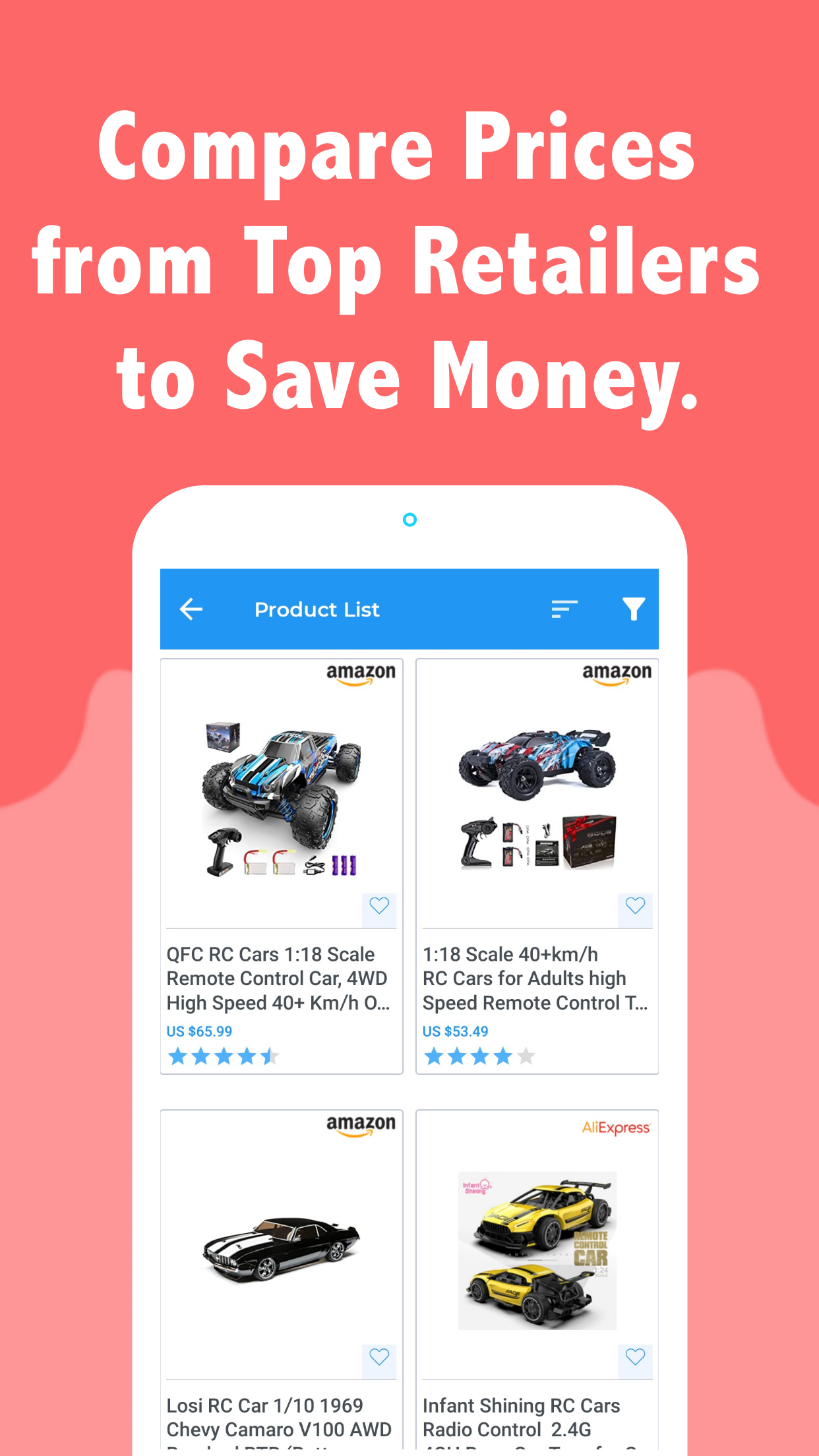 Remote control toys shopping Screenshot3