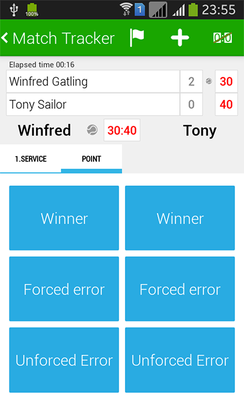 Tennis Math: score & stats Screenshot8