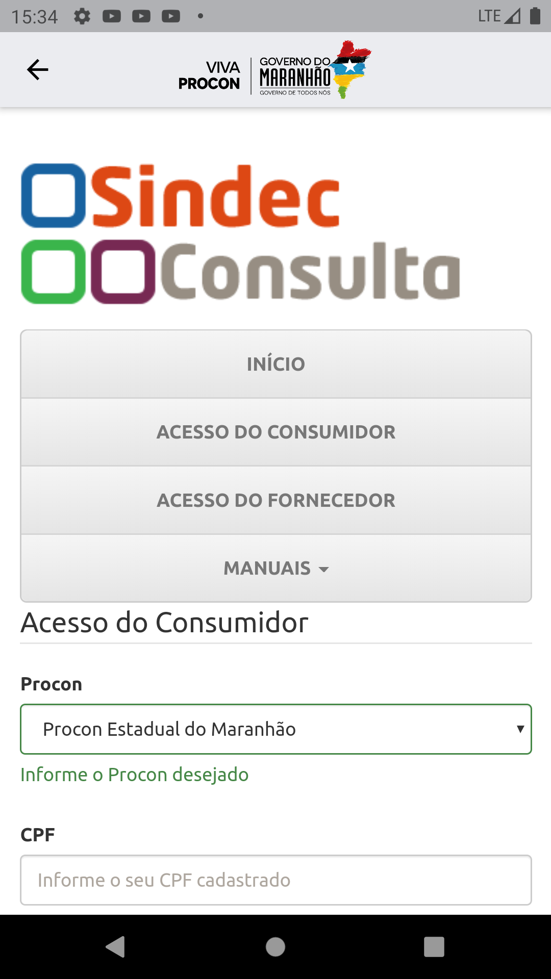 VIVA PROCON Screenshot5