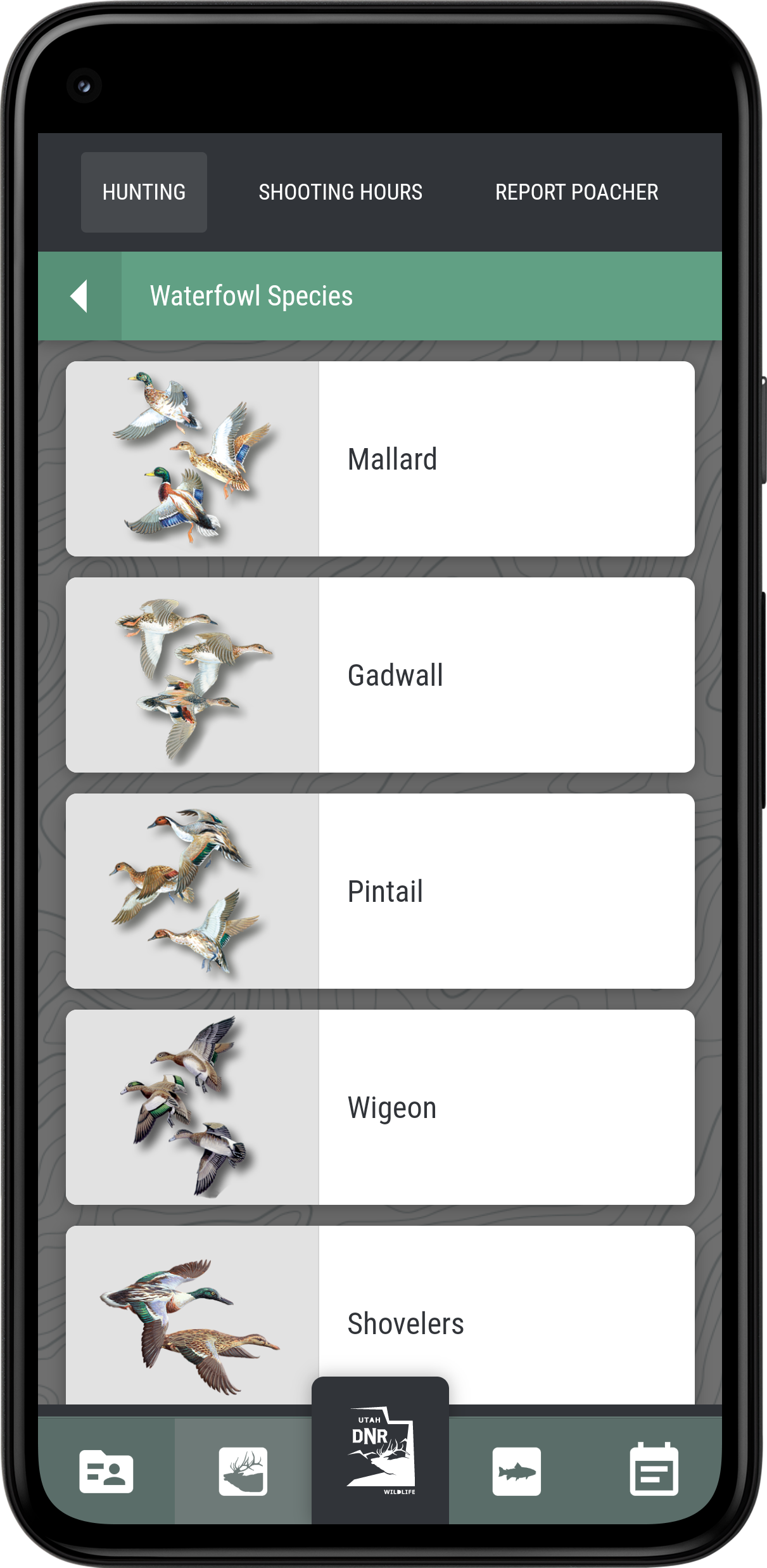 Utah Hunting and Fishing Screenshot7