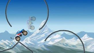 Monster Stunts: Ninja Hop Screenshot2