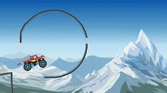 Monster Stunts: Ninja Hop Screenshot3