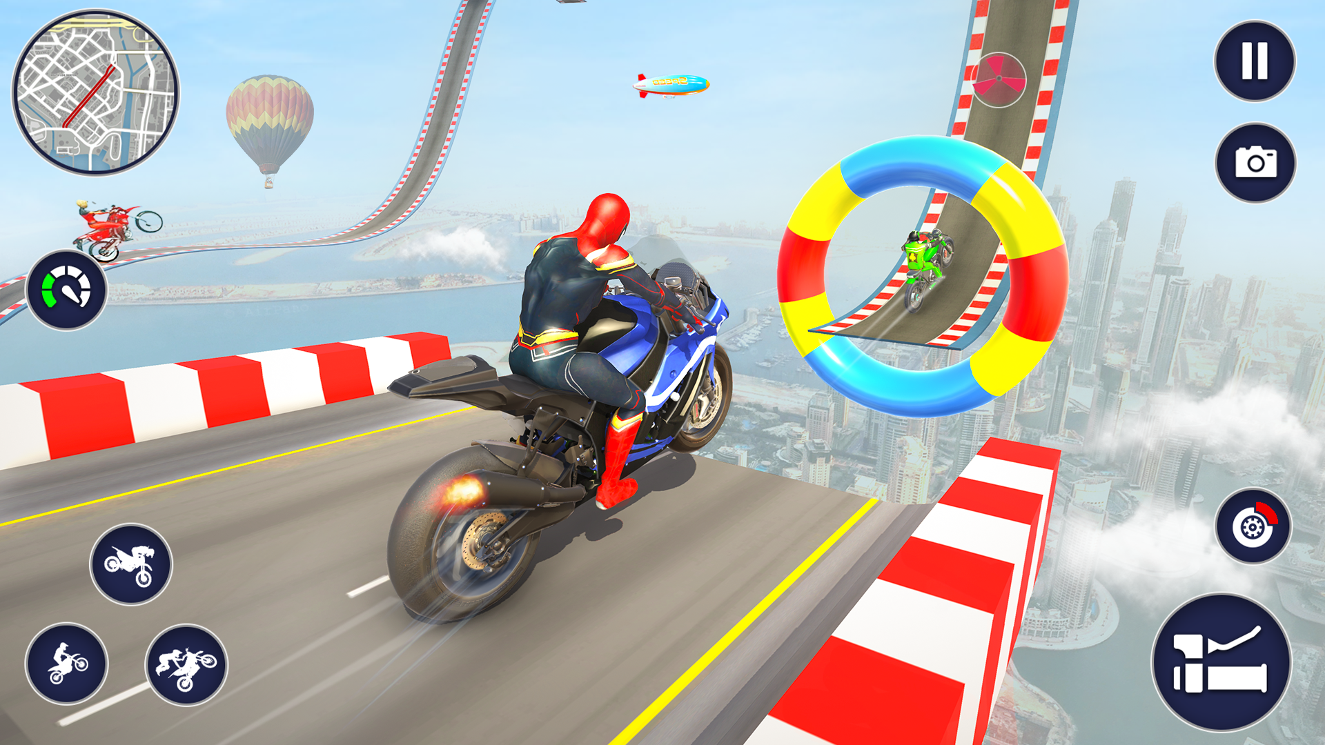 Bike Stunt Games 3D Bike Games Screenshot2