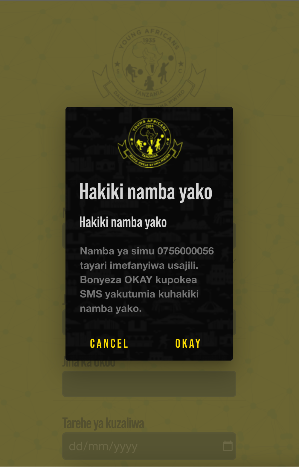 Yanga SC Screenshot6