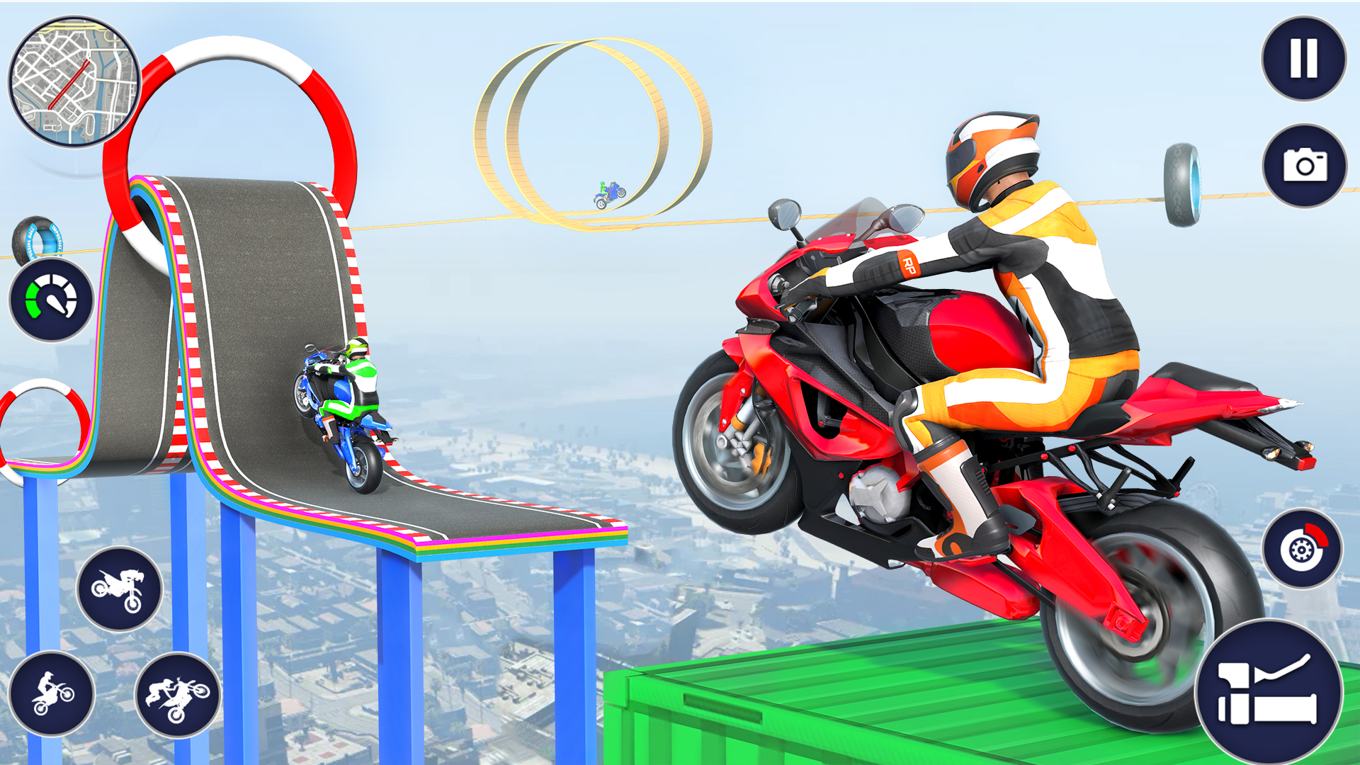 Bike Stunt Games 3D Bike Games Screenshot7