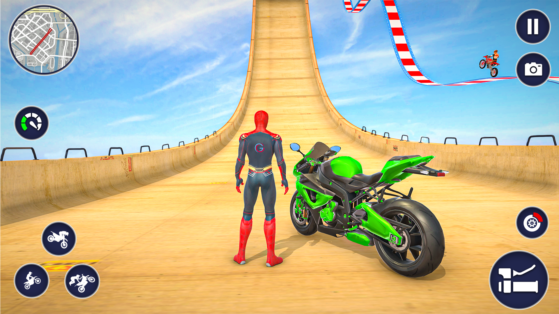 Bike Stunt Games 3D Bike Games Screenshot4