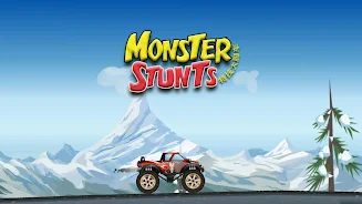 Monster Stunts: Ninja Hop Screenshot5