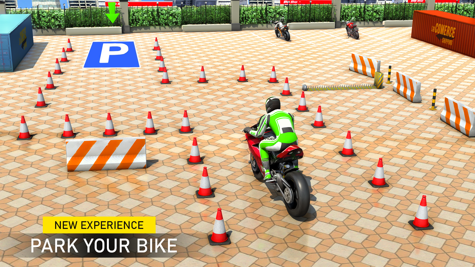 Bike Stunt Games 3D Bike Games Screenshot3