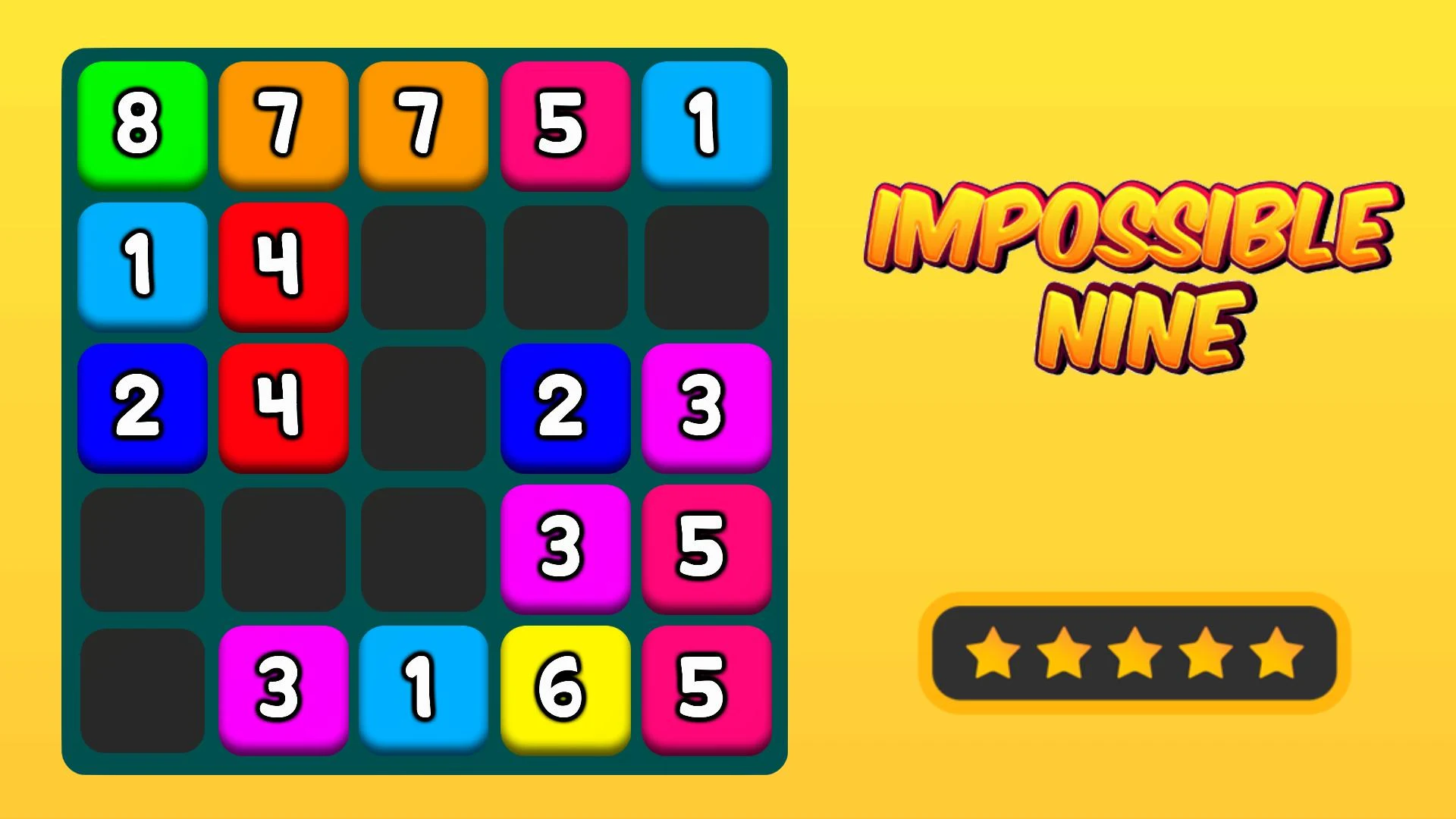 Impossible Nine: 2048 Puzzle Screenshot8