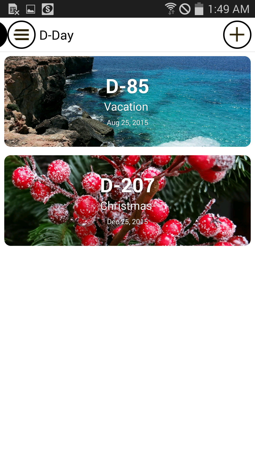 Good Calendar – Schedule, Memo Screenshot5